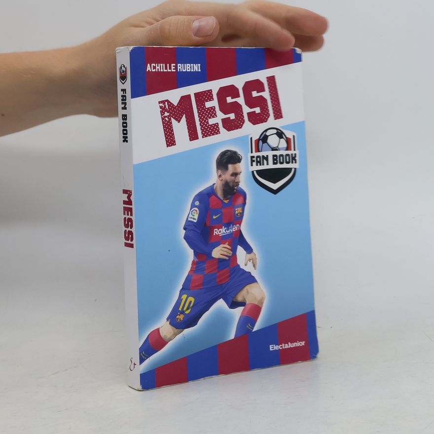 Achille Rubini Messi fan book
