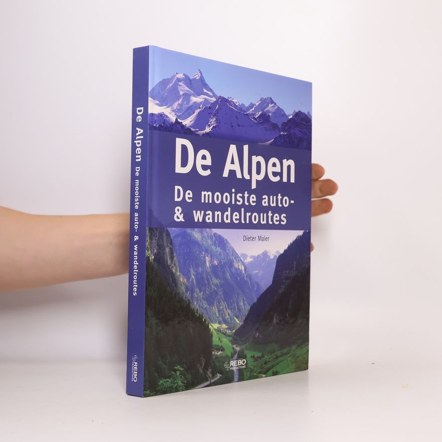 Dieter Maier De Alpen - druk 1