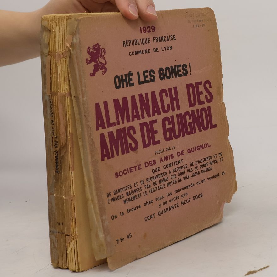 Kolektiv autorů Almanach des Amis de Guignol