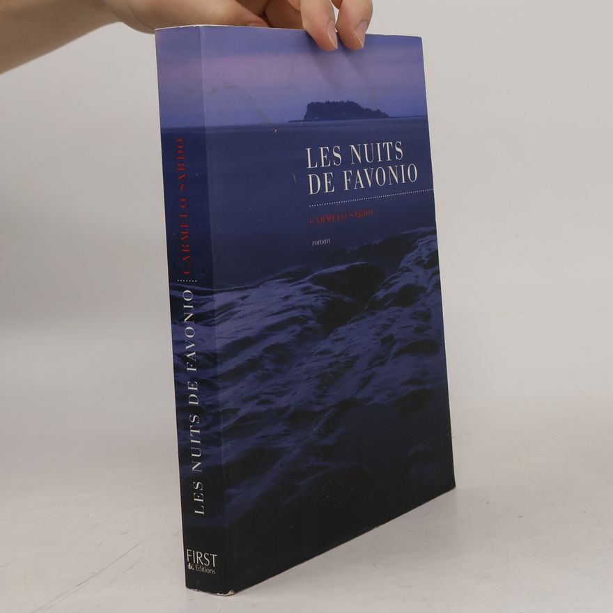 Carmelo Sardo Les nuits de Favonio