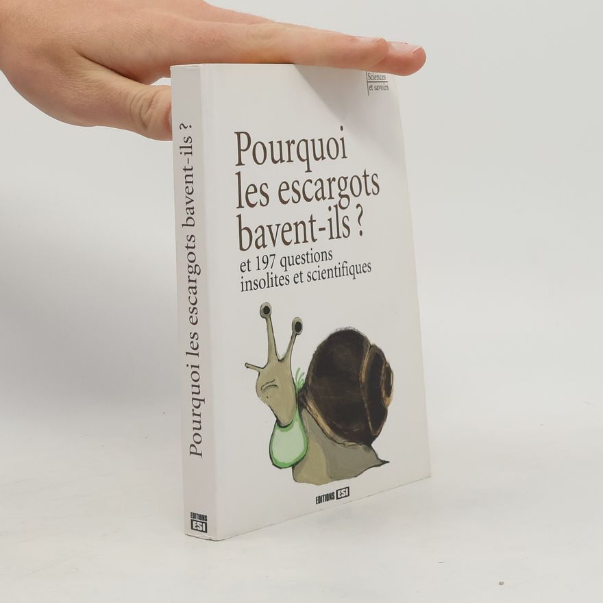 Allison Cazalbon Pourquoi les escargots bavent-ils ?