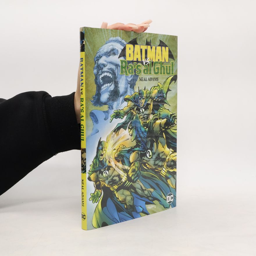 Neal Adams Batman Vs. Ra's Al Ghul