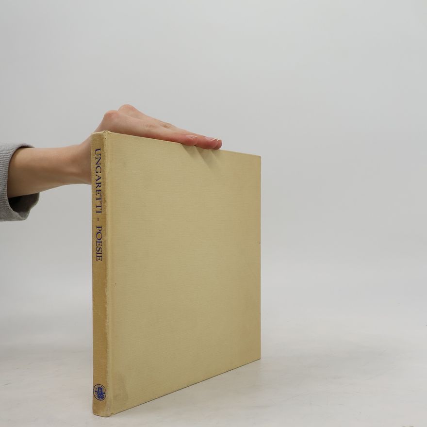 Giuseppe Ungaretti Poesie