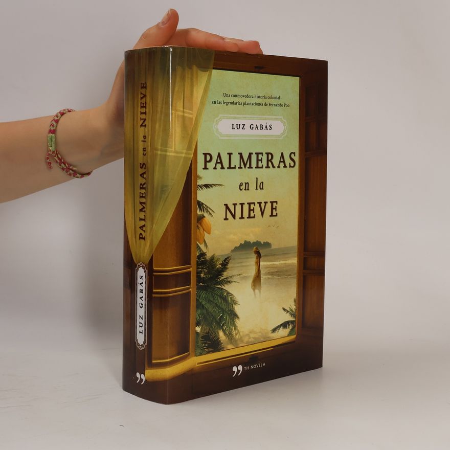 Luis Gabás Palmeras en la nieve