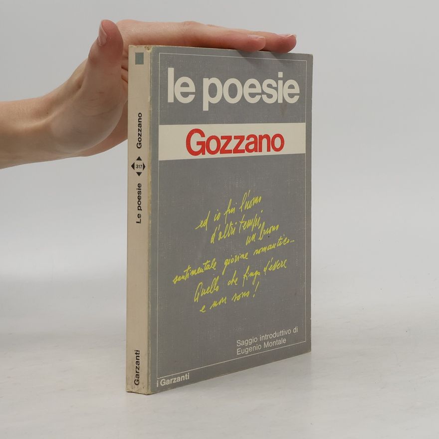 Guido Gozzano Le poesie