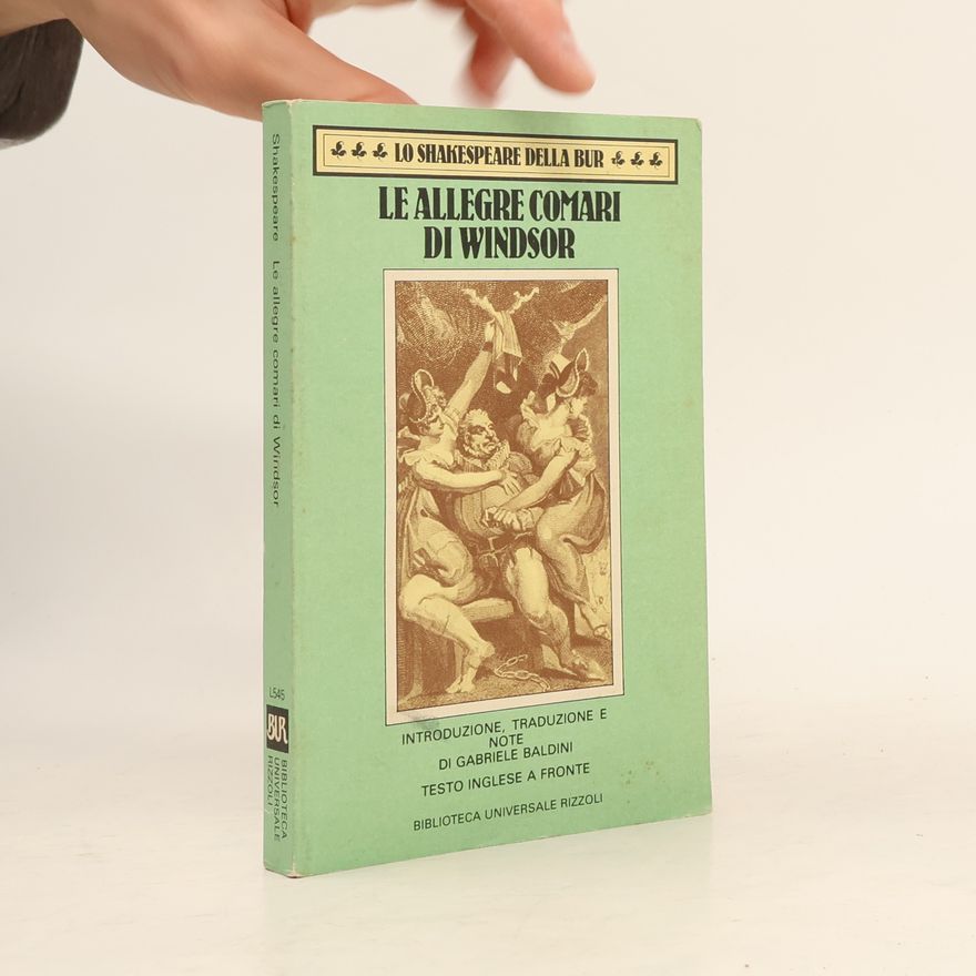 William Shakespeare Le allegre comari di Windsor