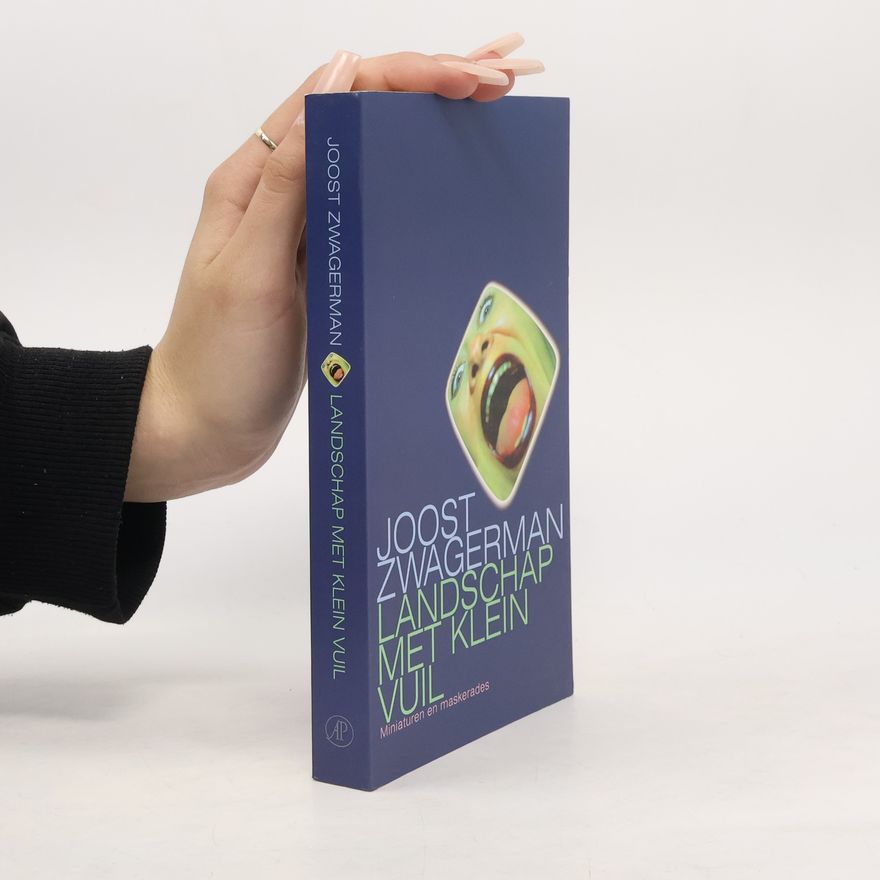 Joost Zwagerman Landschap met klein vuil