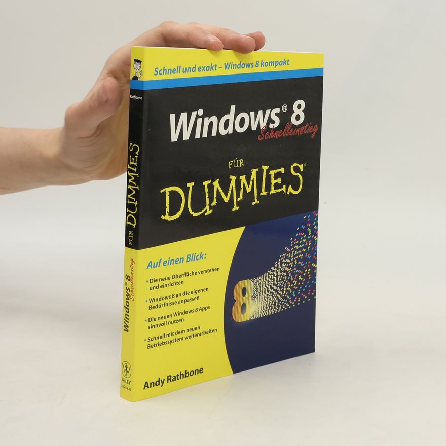 Andy Rathbone Windows 8 Für Dummies Schnelleinstieg