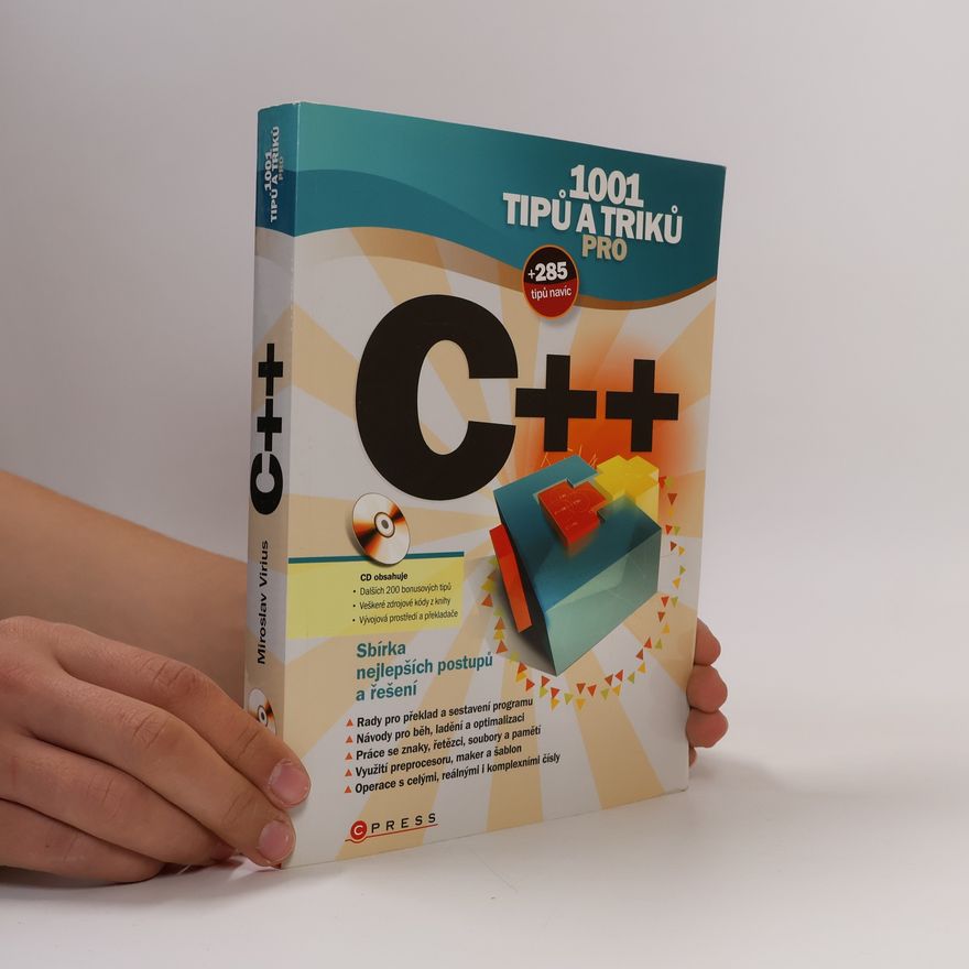 Miroslav Virius 1001 tipů a triků pro C++