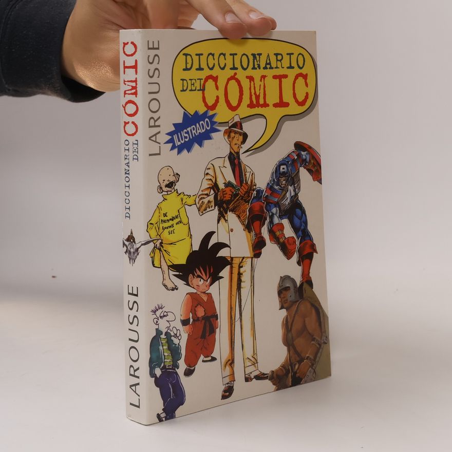 Gaumer Patrick Diccionario del cómic