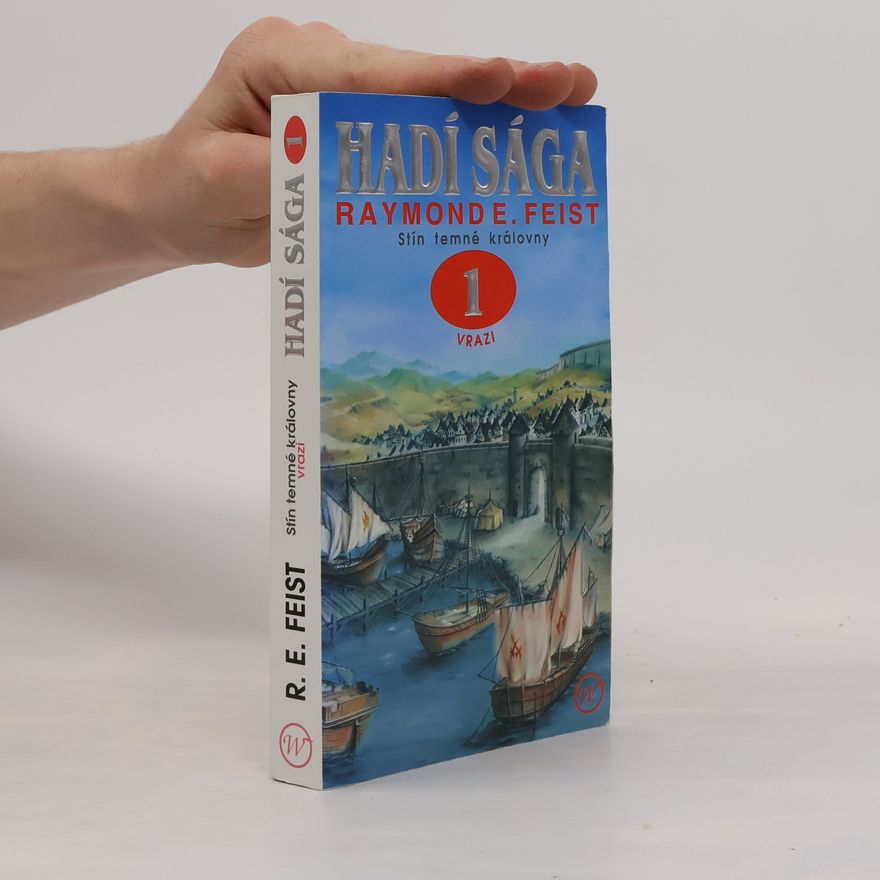 Raymond E. Feist Hadí sága 1 - Stín temné královny - Vrazi