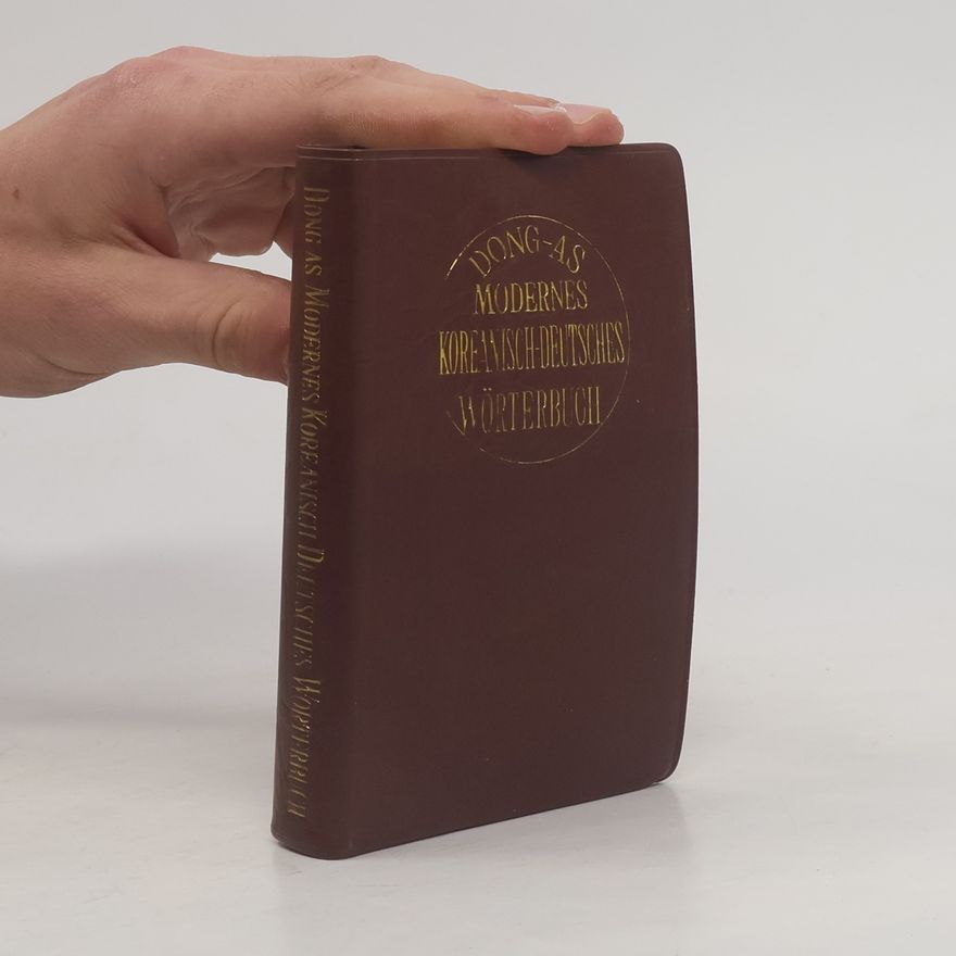 Various authors Modernes Koreanisch-Deutsches Wörterbuch