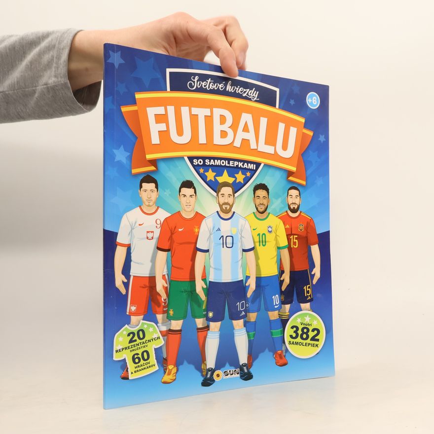 Nakladatelství SUN s.r.o Svetové hviezdy futbalu