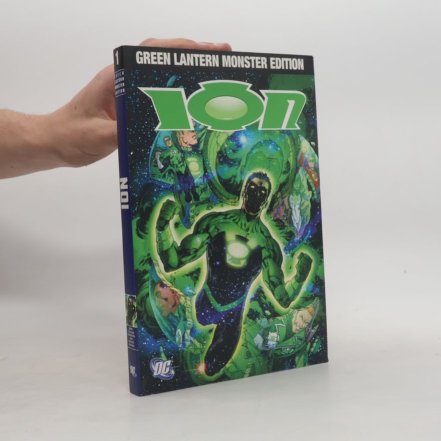Kolektiv autorů Green Lantern Monster Edition 1: Ion