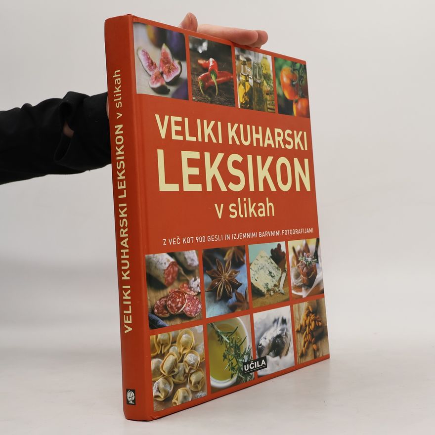 Jens Dreisbach Veliki kuharski leksikon v slikah