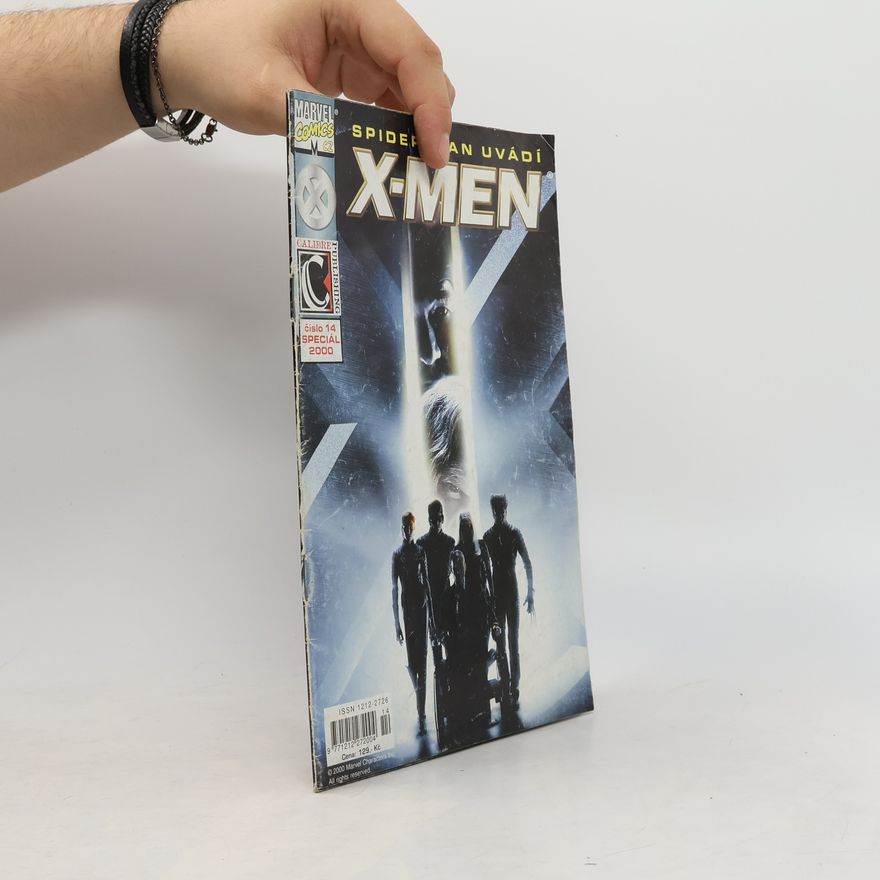 Ed Solomon X-man (Spider-man č. 14 speciál říjen 2000)