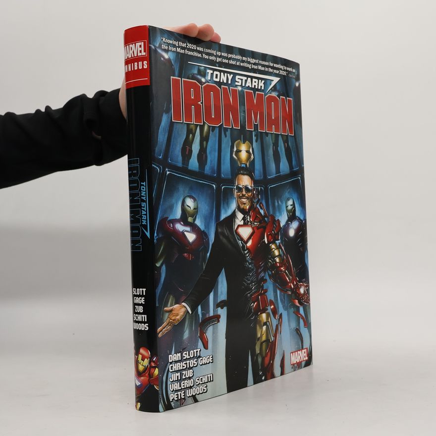Dan Slott Tony Stark: Iron Man By Dan Slott Omnibus