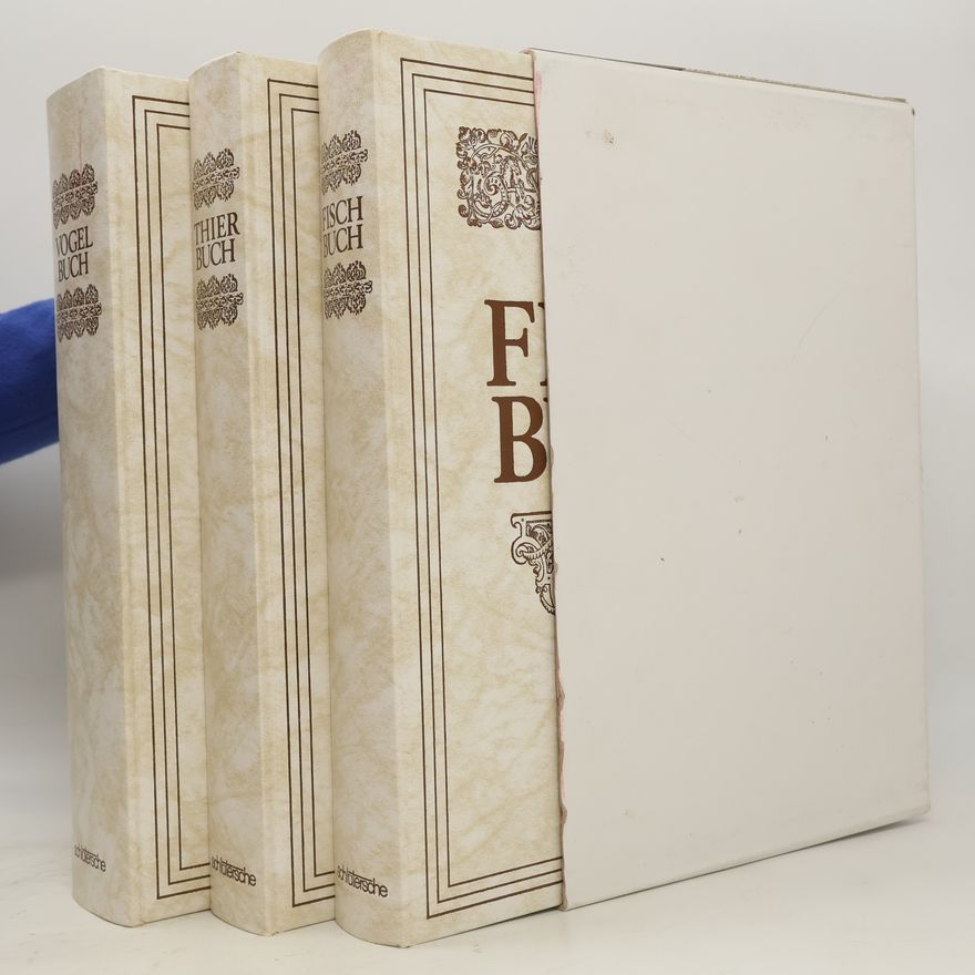 Conrad Gessner Vogelbuch, Thierbuch, Fischbuch (reprint)