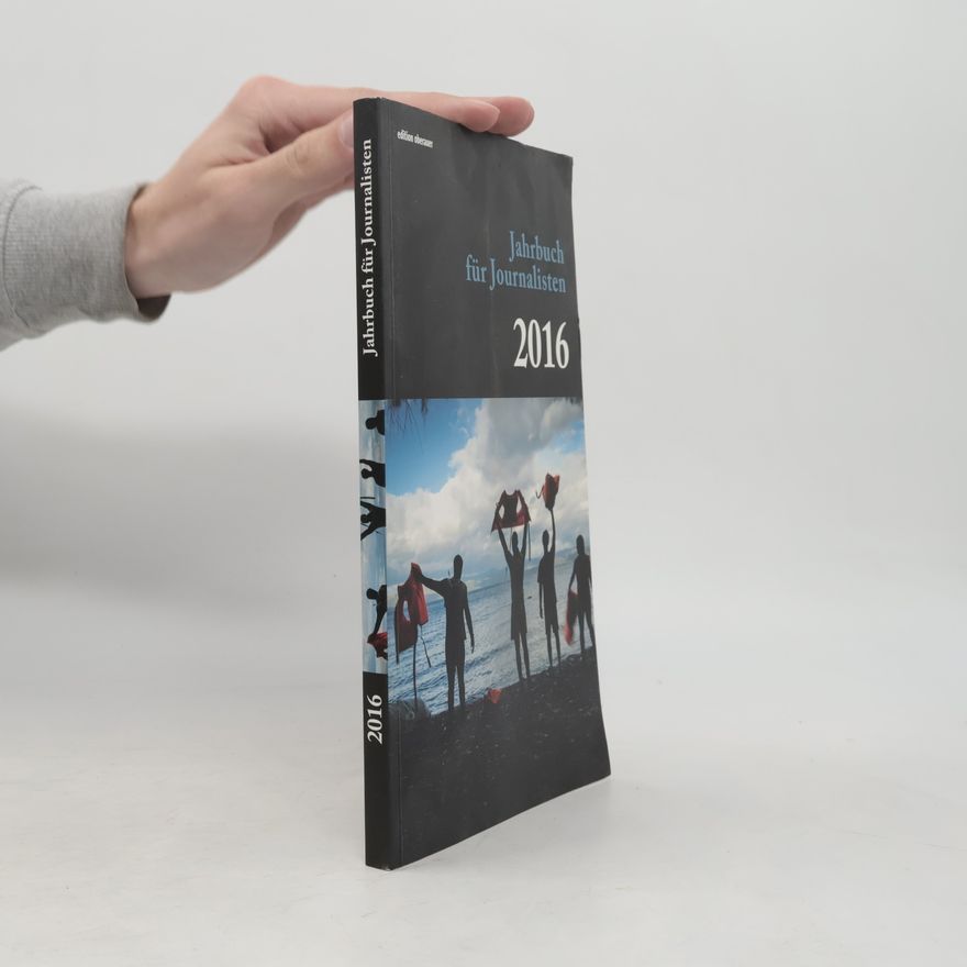 Kolektiv autorů Jahrbuch für Journalisten 2016