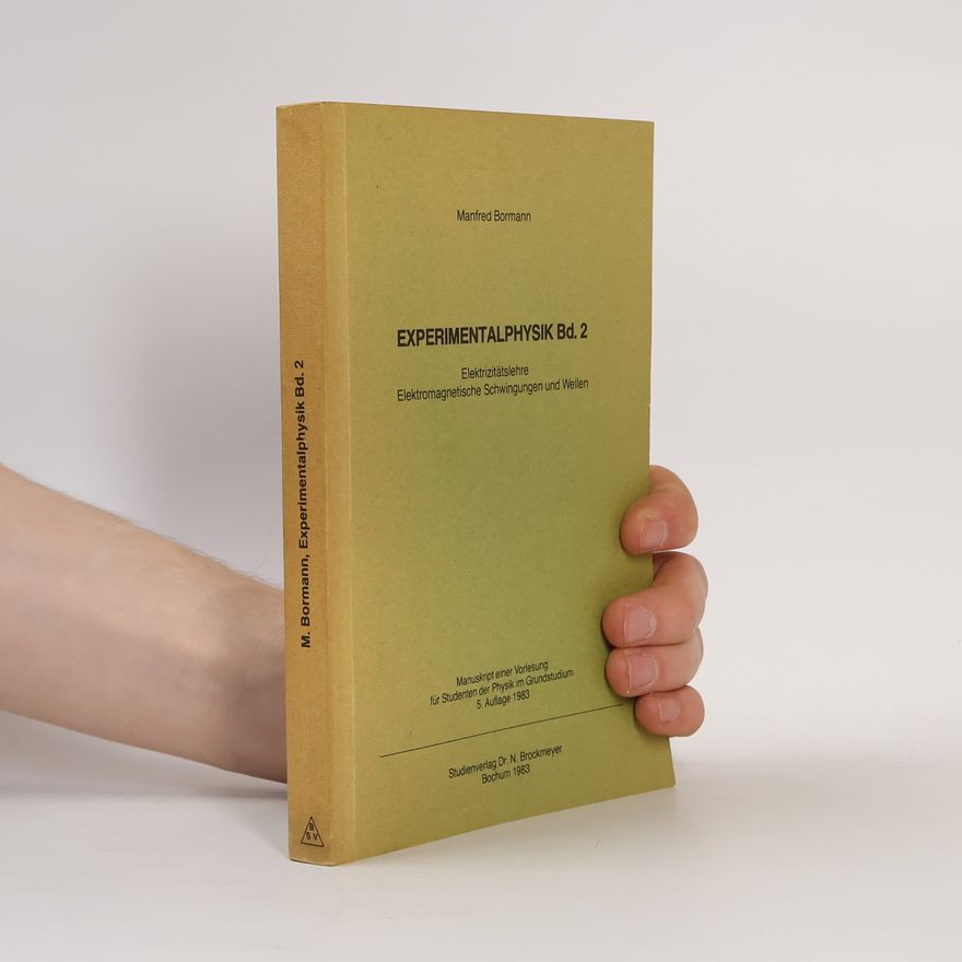 Jürgen Braunsfurth Experimentalphysik