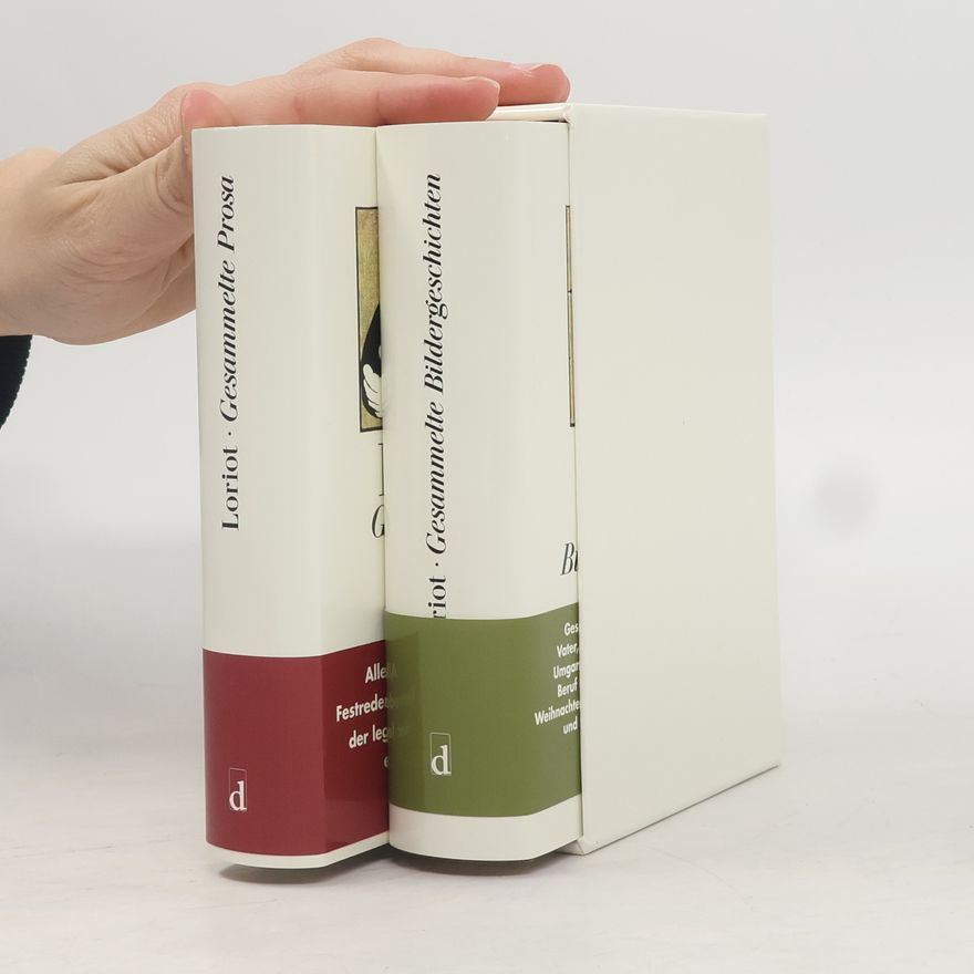 Loriot Gesammelte Prosa. Gesammelte Bildergeschichten, 2 Bde.