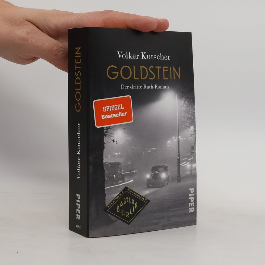Volker Kutscher Goldstein
