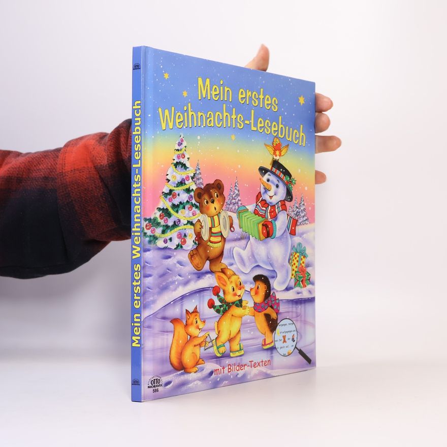 Sabrina Musits Mein erstes Weihnachts-Lesebuch