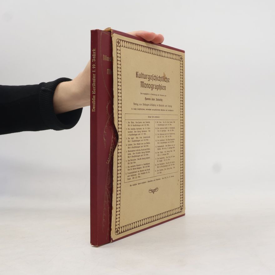 Hanns von Zobeltitz Sammlung Illustrierter Monographien 2