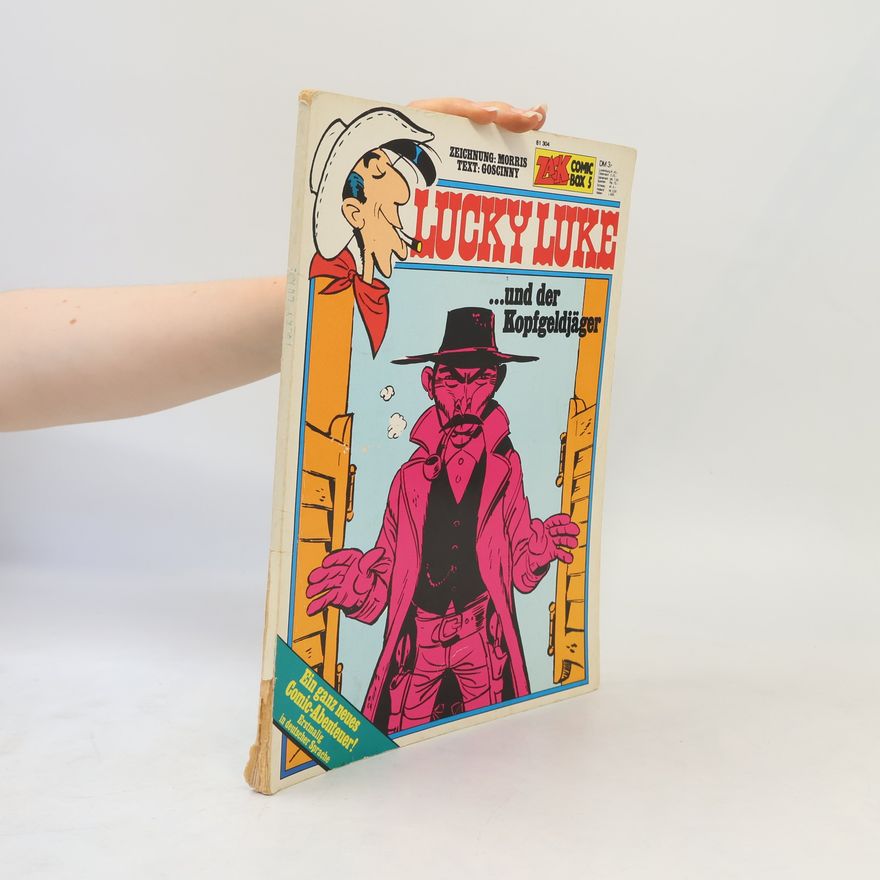 AA.VV. Zack Comic Box Bd.05: Lucky Luke und der Kopfgeldjäger