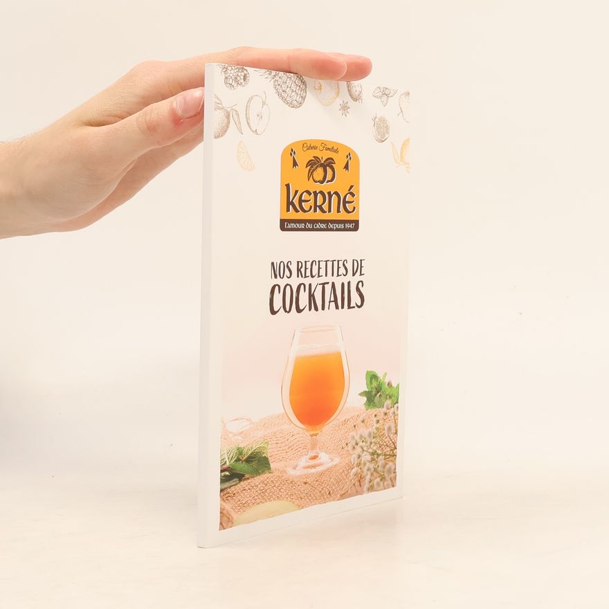 Kolektiv autorů Nos recettes de cocktails