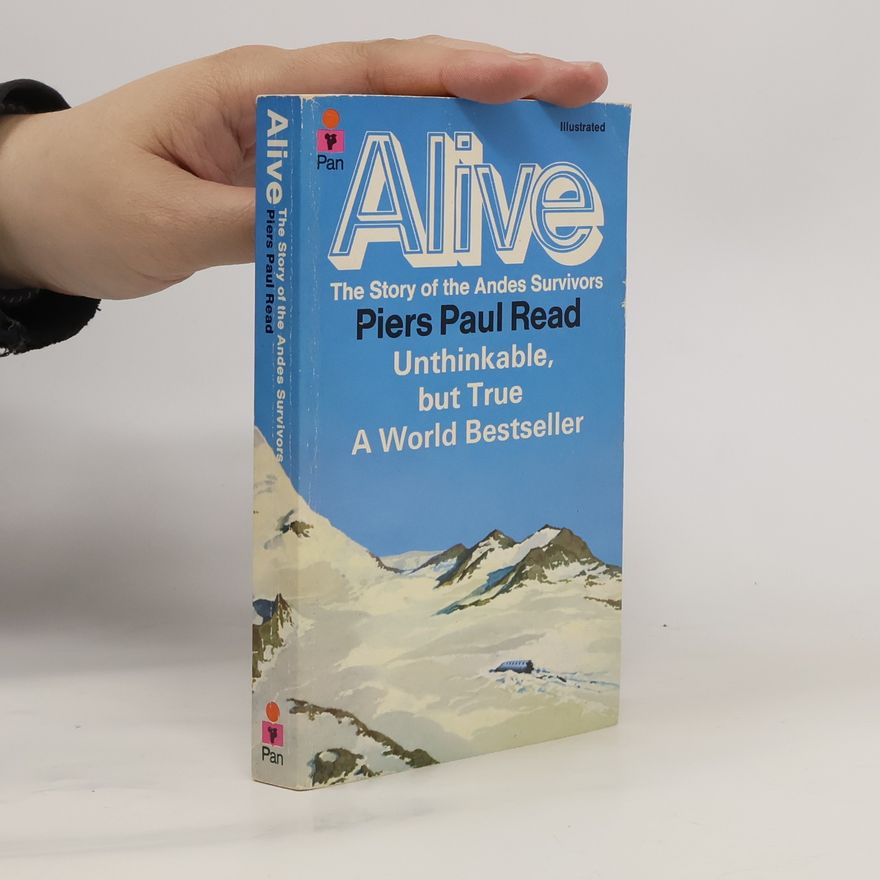 Piers Paul Read Alive