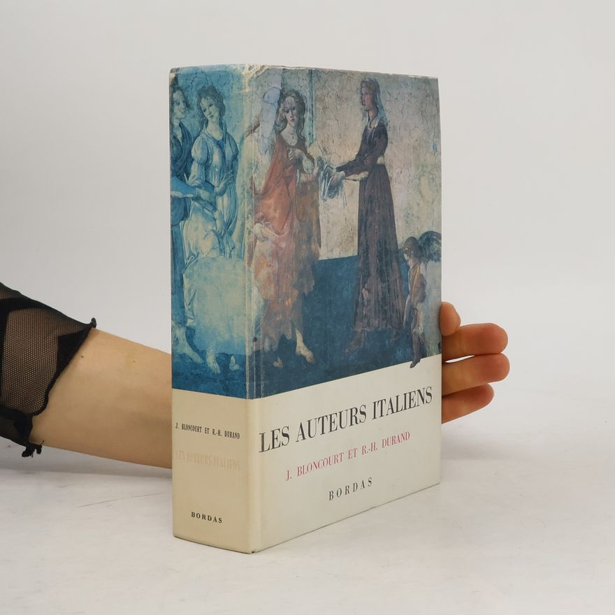 Collectif d'auteurs Les auteurs italiens : textes choisis, littérature, histoire, civilisation
