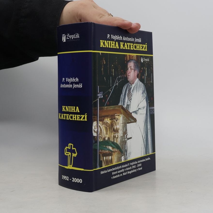 Vojtěch Antonín Jeniš Kniha katechezí