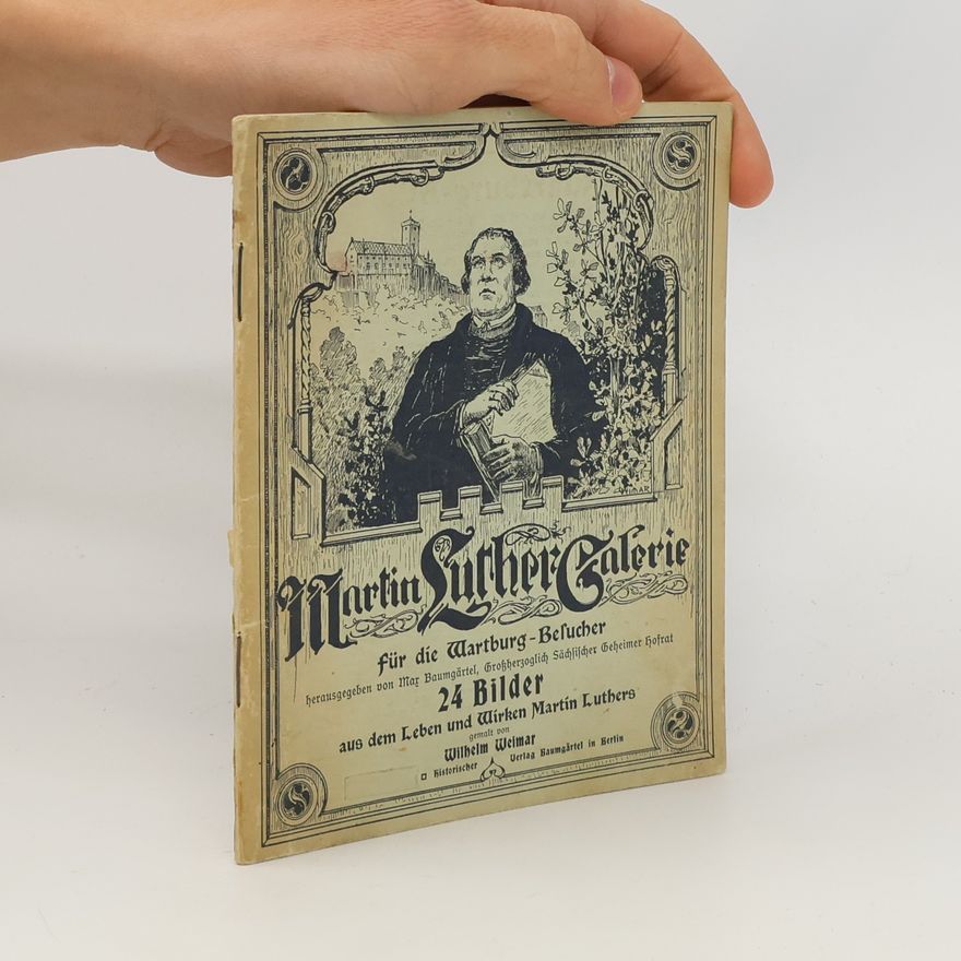 Max Baumgärtel Martin Luther Galerie für die Wartburg-Besucher