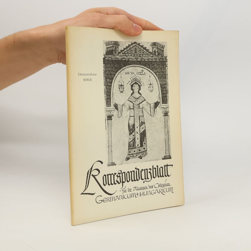 Various authors Korrespondenzblatt