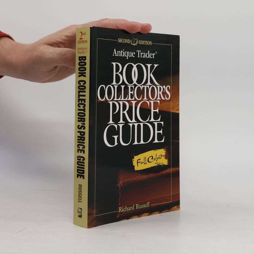 Richard Russell Antique Trader Book Collector's Price Guide - 2nd Edition