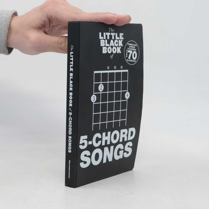 Adrian Hopkins The Little Black Book of 5-Chord Songs