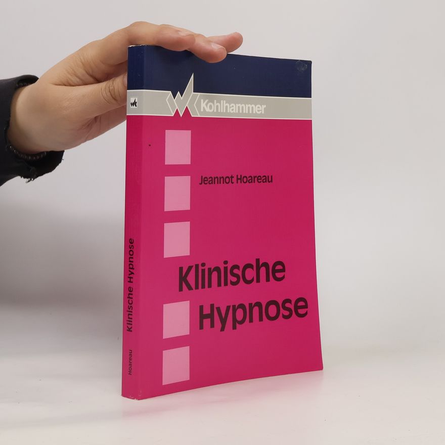 Jeannot Hoareau Klinische Hypnose
