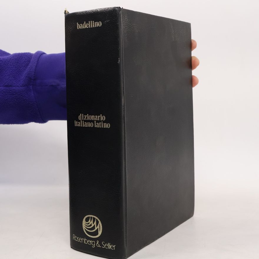Kolektív autorov Dizionario italiano latino