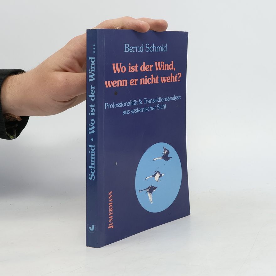 Bernd Schmid Wo ist der Wind, wenn er nicht weht?