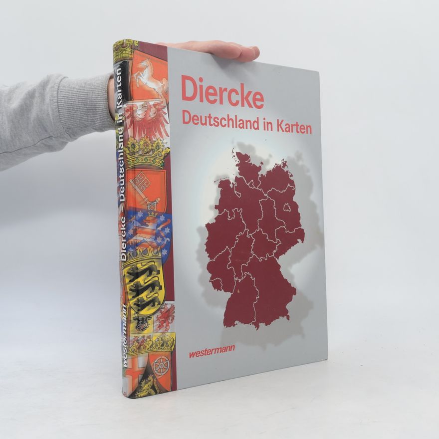 Carl Diercke Deutschland in Karten