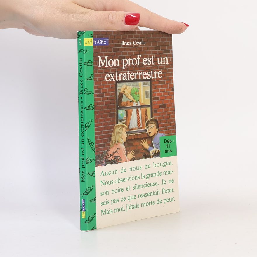 Bruce Coville kid POCKET: Mon prof est un extraterrestre