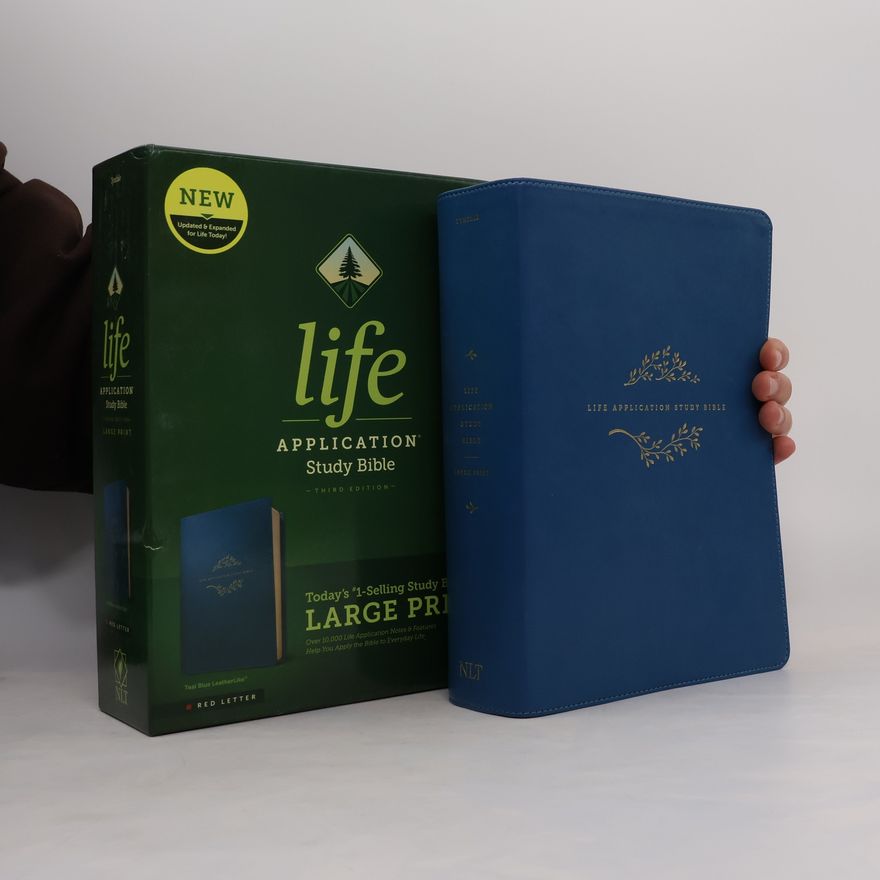 Various authors NLT Life Application Study Bible, Third Edition, Large Print
