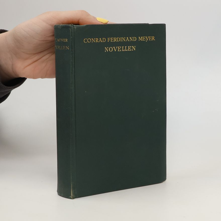 Conrad Ferdinand Meyer Novellen