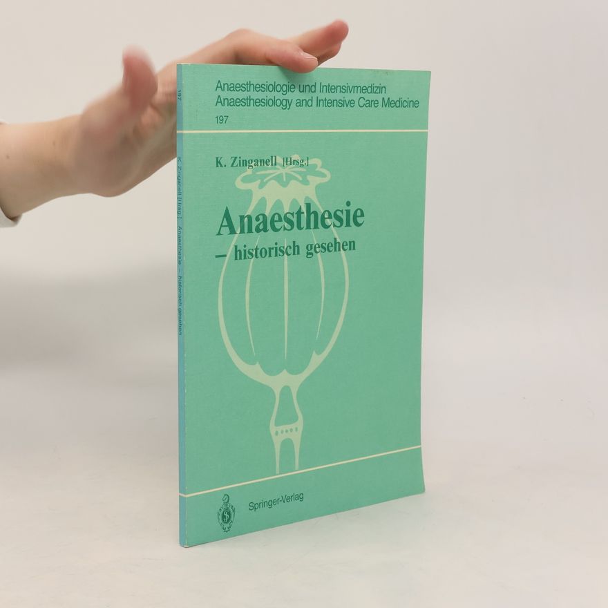 K. Zinganell Anaesthesie