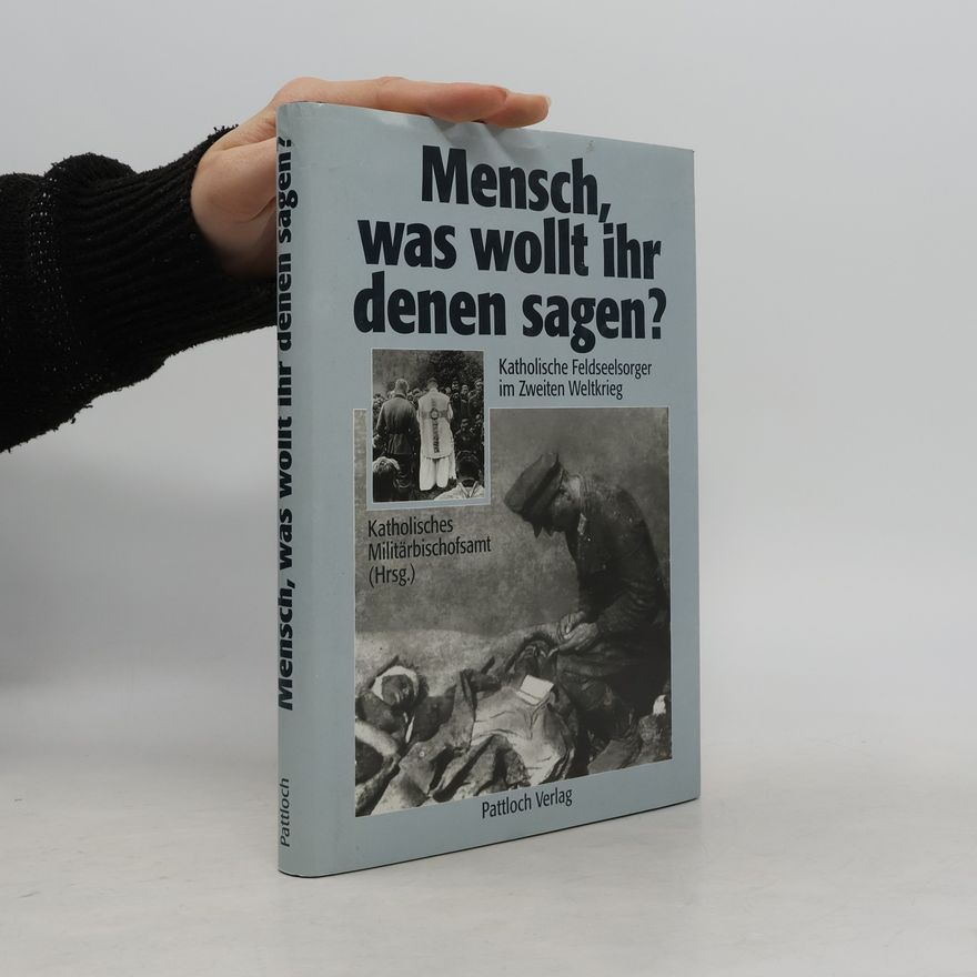 Katholisches Militärbischofsamt Mensch, was wollt ihr denen sagen?