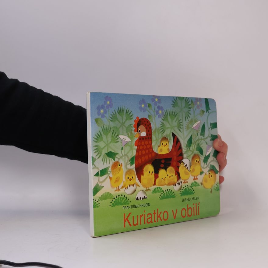 František Hrubín Kuriatko v obilí