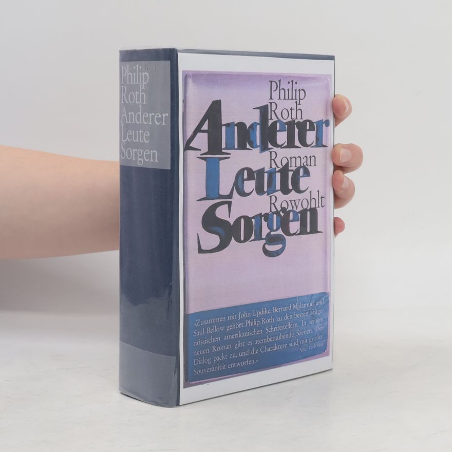 Philip Roth Anderer Leute Sorgen