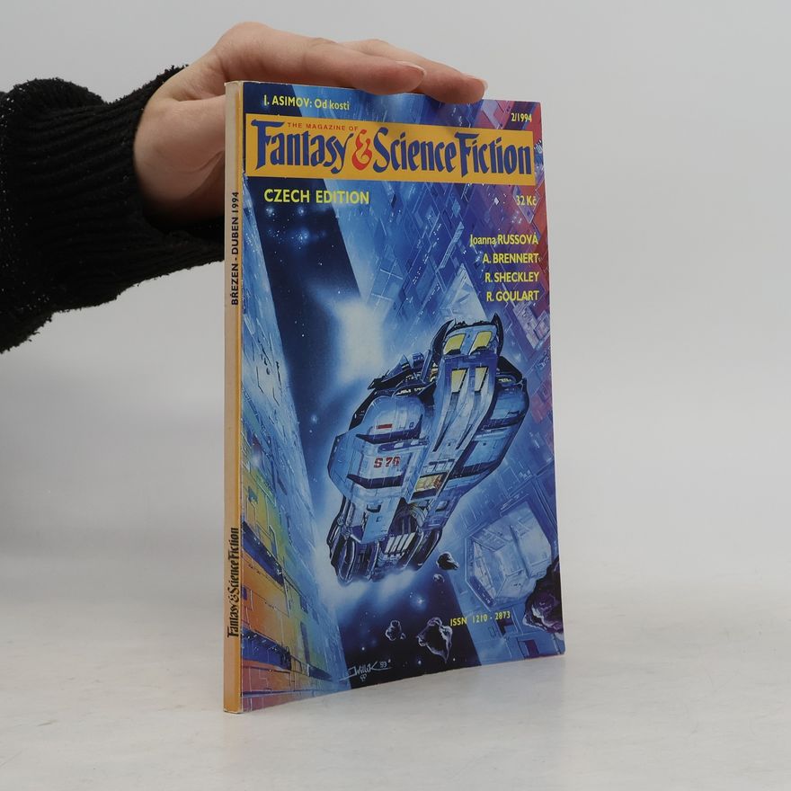 Isaac Asimov The magazine of Fantasy and Science Fiction 2/1994