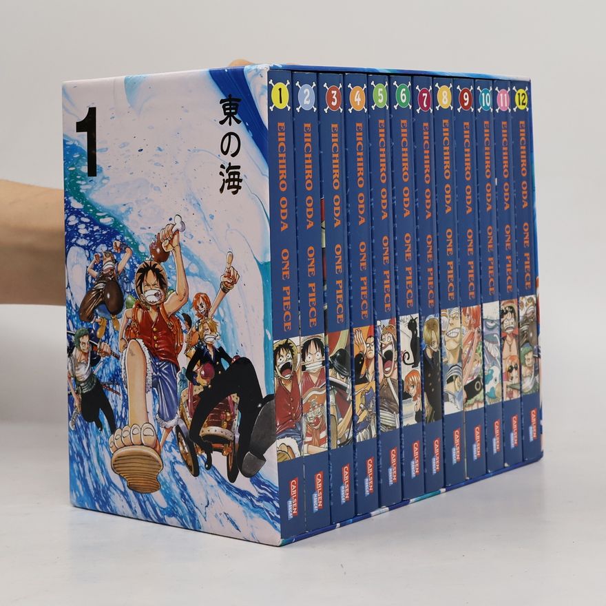 Eiichiro Oda One Piece Sammelschuber 1: East Blue (inklusive Band 1-12)